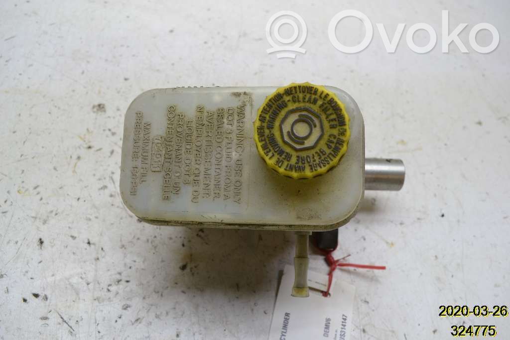 Dodge Nitro Master brake cylinder 
