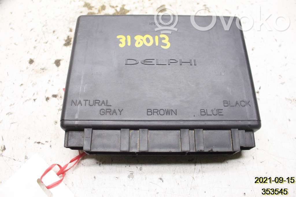 Chevrolet Silverado Central body control module 