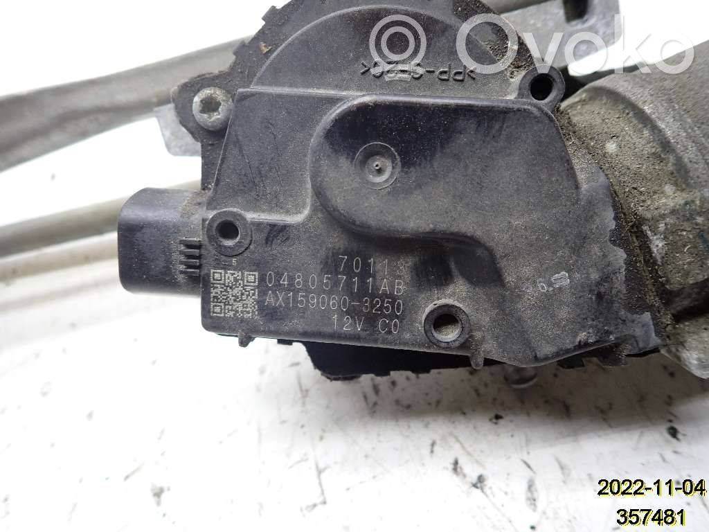 Motor del limpiaparabrisas   62000181