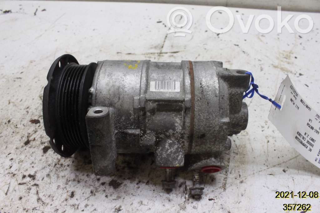 Air conditioning (A/C) compressor (pump)   68200758