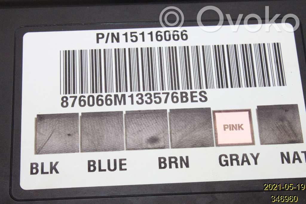 Chevrolet Tahoe Central body control module 