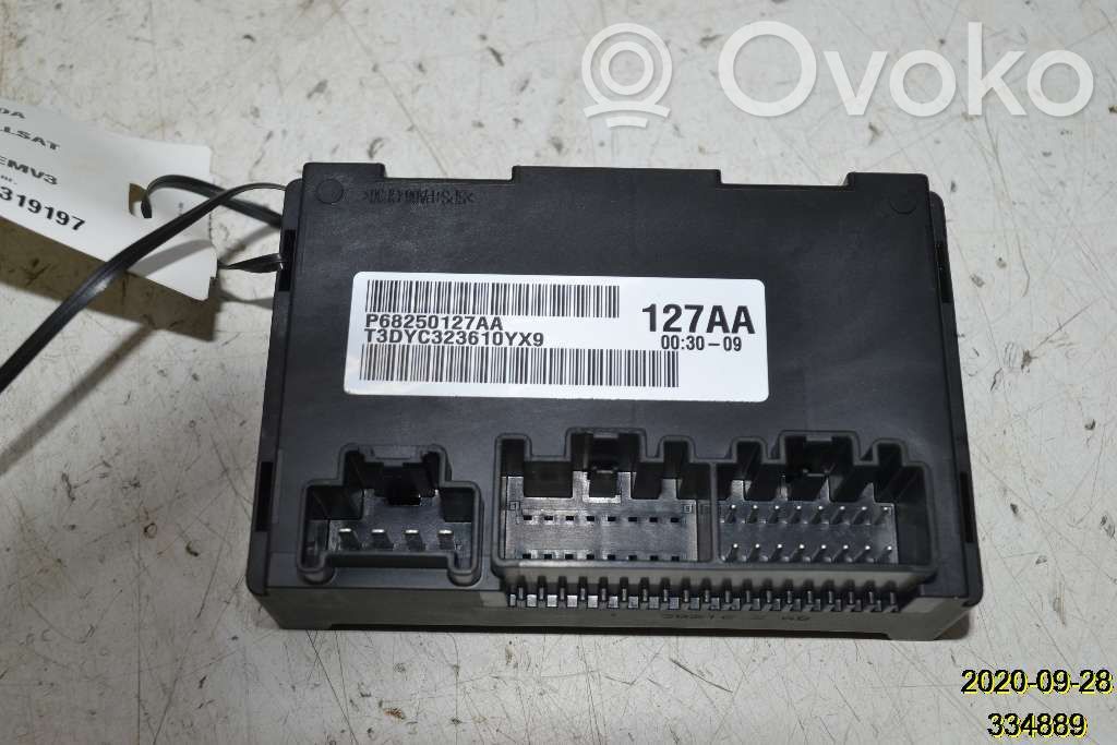 Transfer box differential control unit   68250127AA,59108717,68250127AA