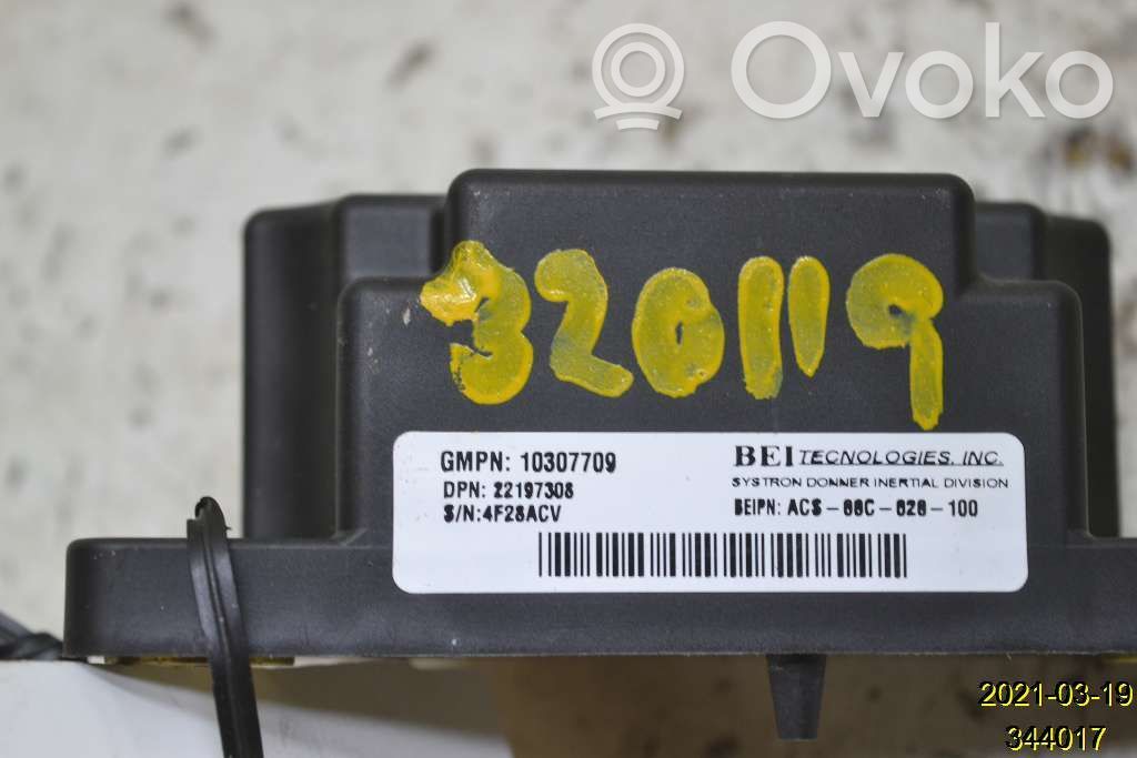 Chevrolet Corvette Other control units/modules 
