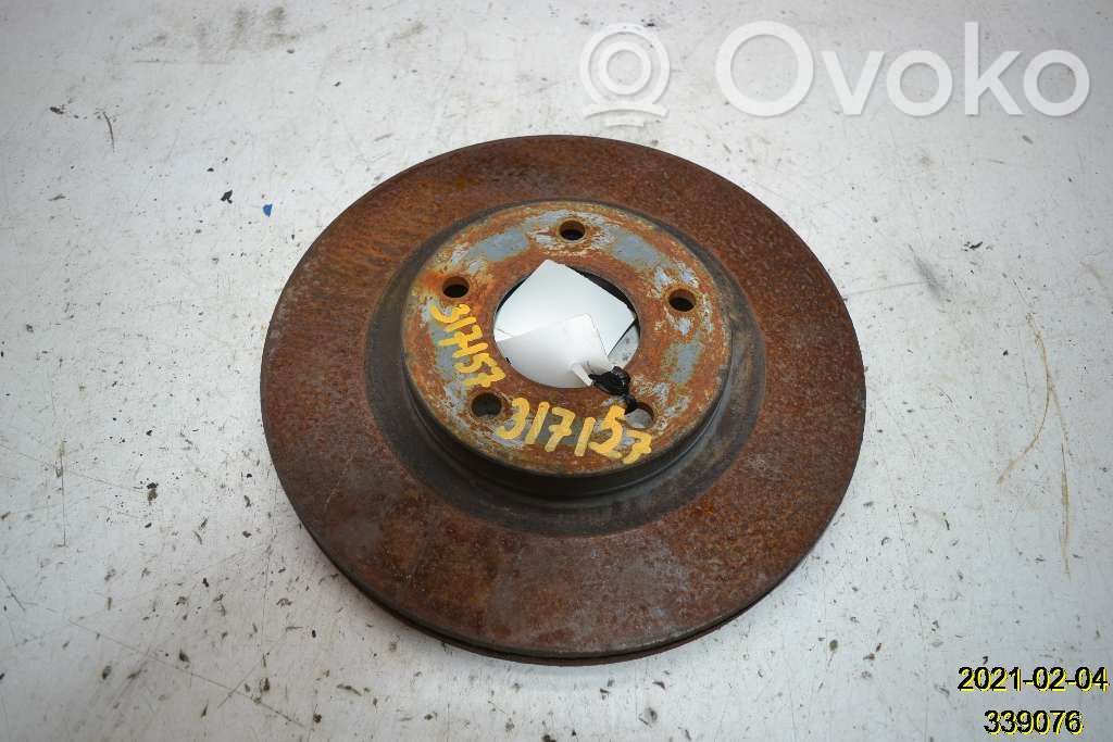 Jeep Compass Front brake disc 