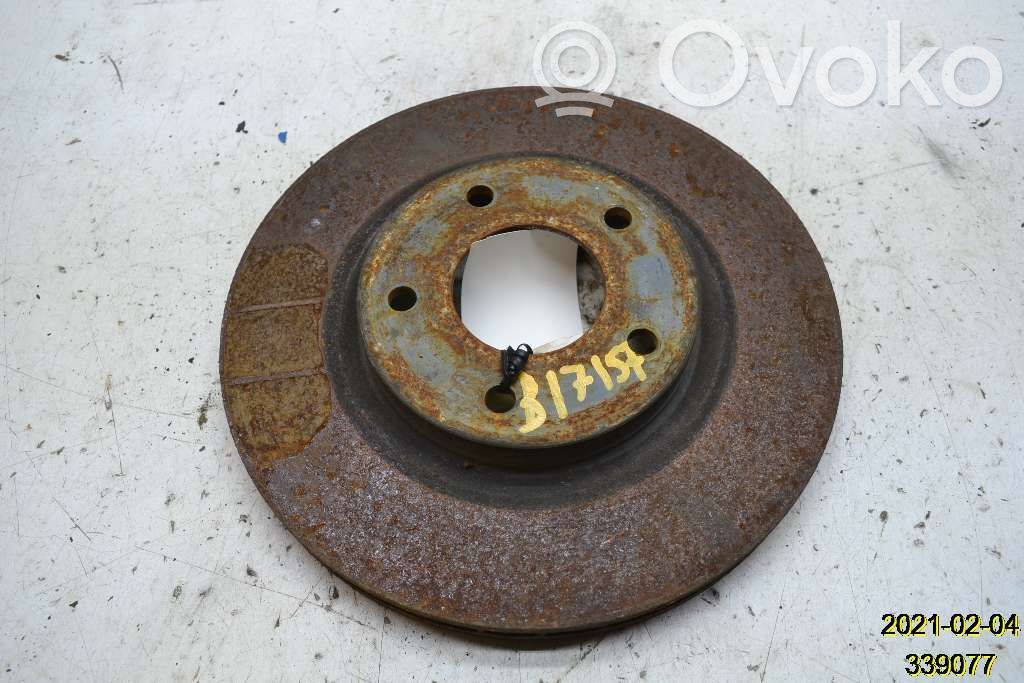 Jeep Compass Front brake disc 