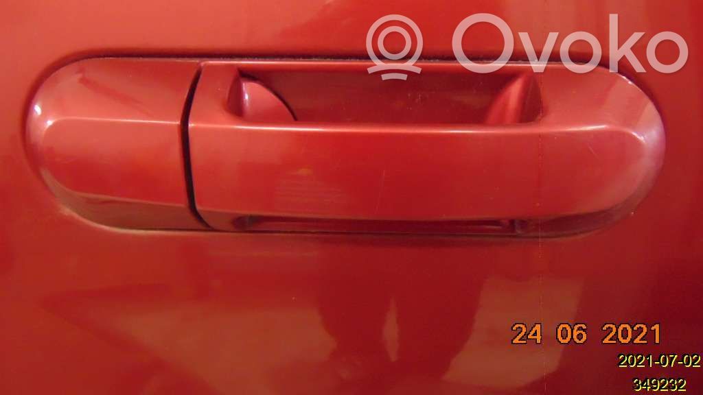 Ford Explorer Front door exterior handle 