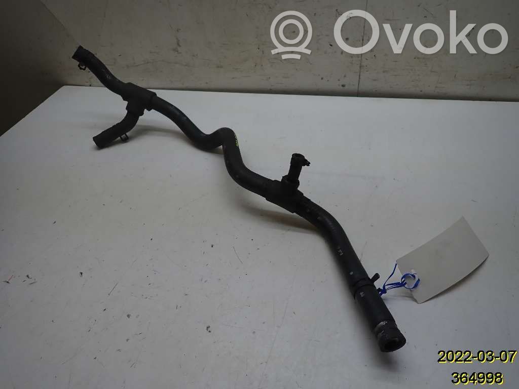 Engine coolant pipe/hose
