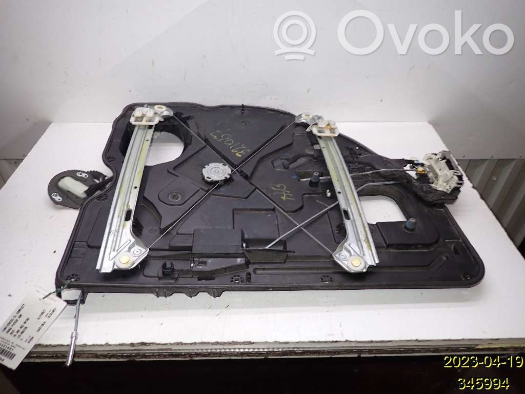 Regulador de puerta trasera con motor   13500223R