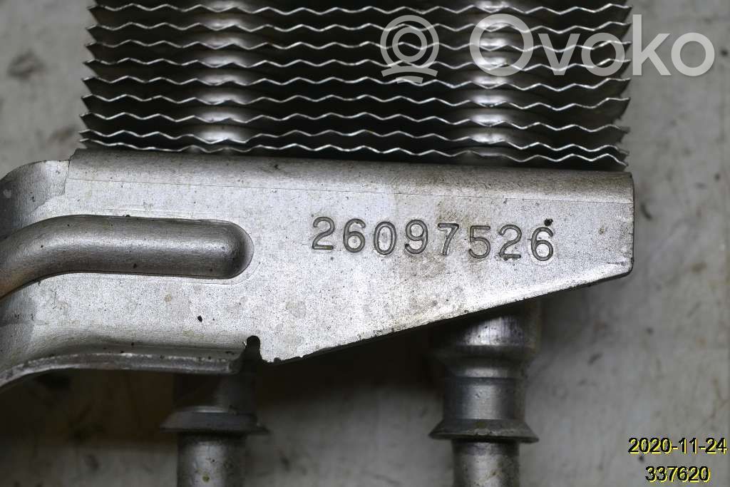 Chevrolet Corvette Power steering radiator 