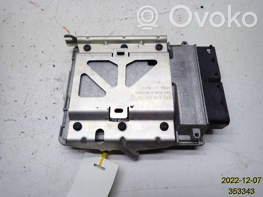 Porsche Panamera (970) Injection control unit/module 