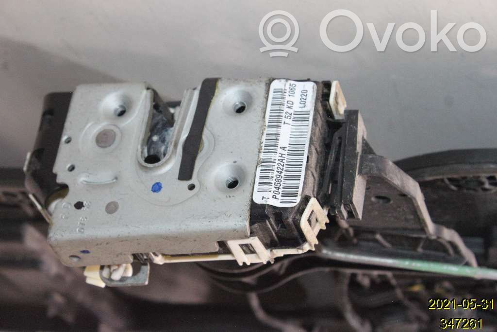 Dodge RAM Front door window regulator with motor 