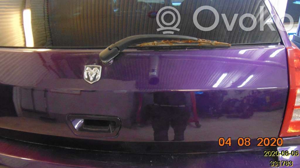 Dodge Magnum Tailgate/trunk/boot lid 