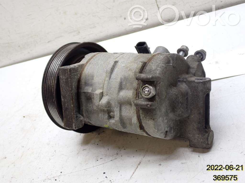Dodge RAM Klimakompressor Pumpe 