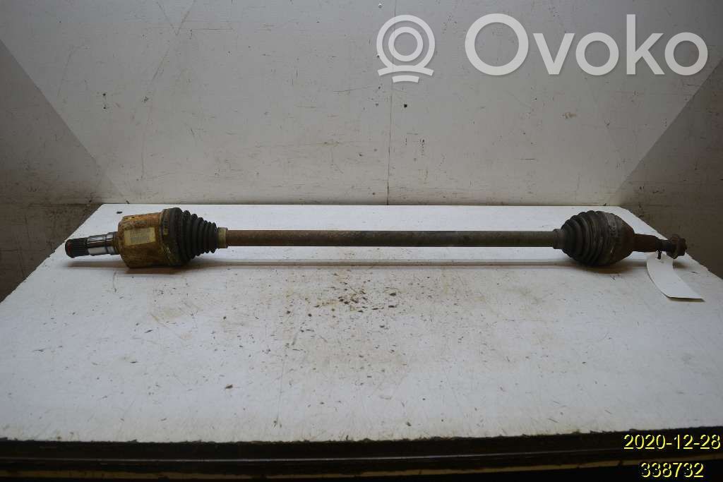 Chrysler Voyager Priekinis pusašis 
