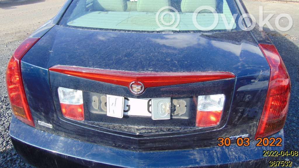 Cadillac CTS Tailgate/trunk/boot lid 