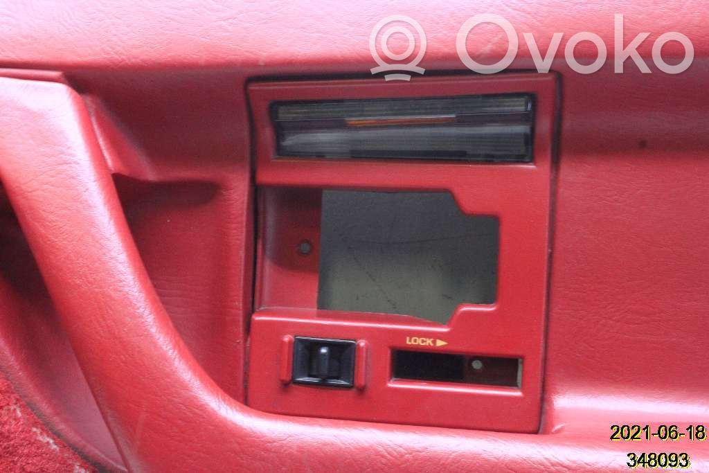 Chevrolet Corvette Front door card panel trim 