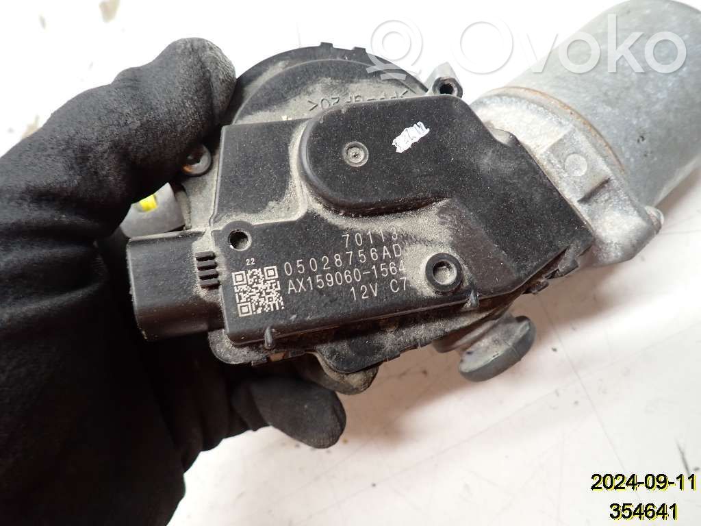 Motor del limpiaparabrisas   68044164AA,62000160