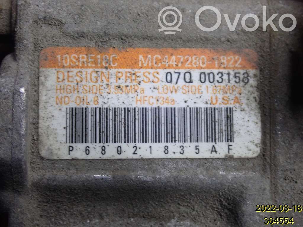 Jeep Grand Cherokee Klimakompressor Pumpe 