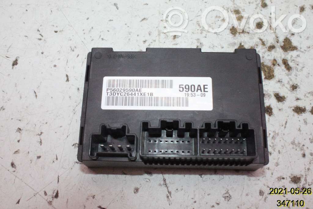 Dodge RAM Transfer box differential control unit 