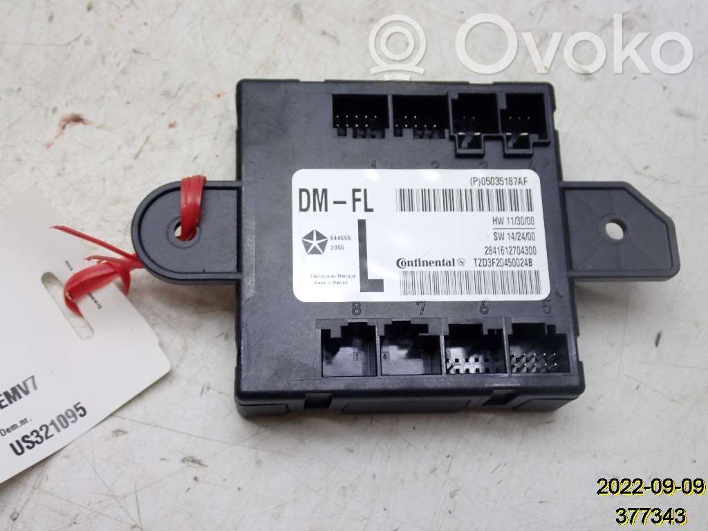 Dodge Challenger Door control unit/module 