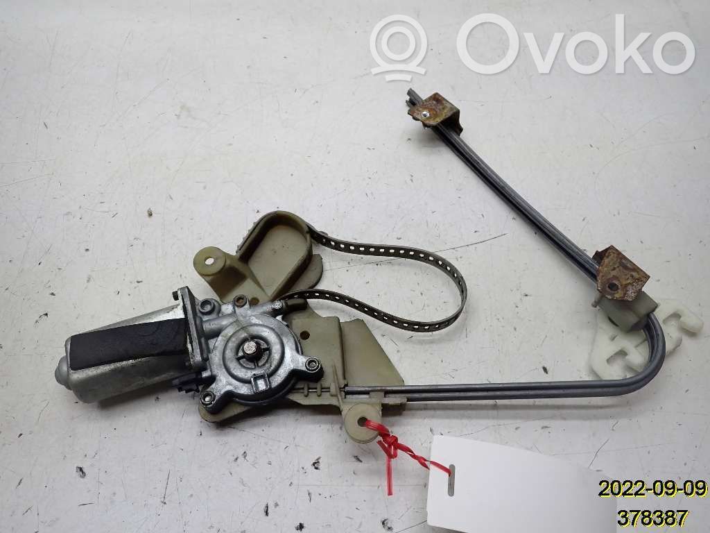 Front door window regulator with motor   13501689L