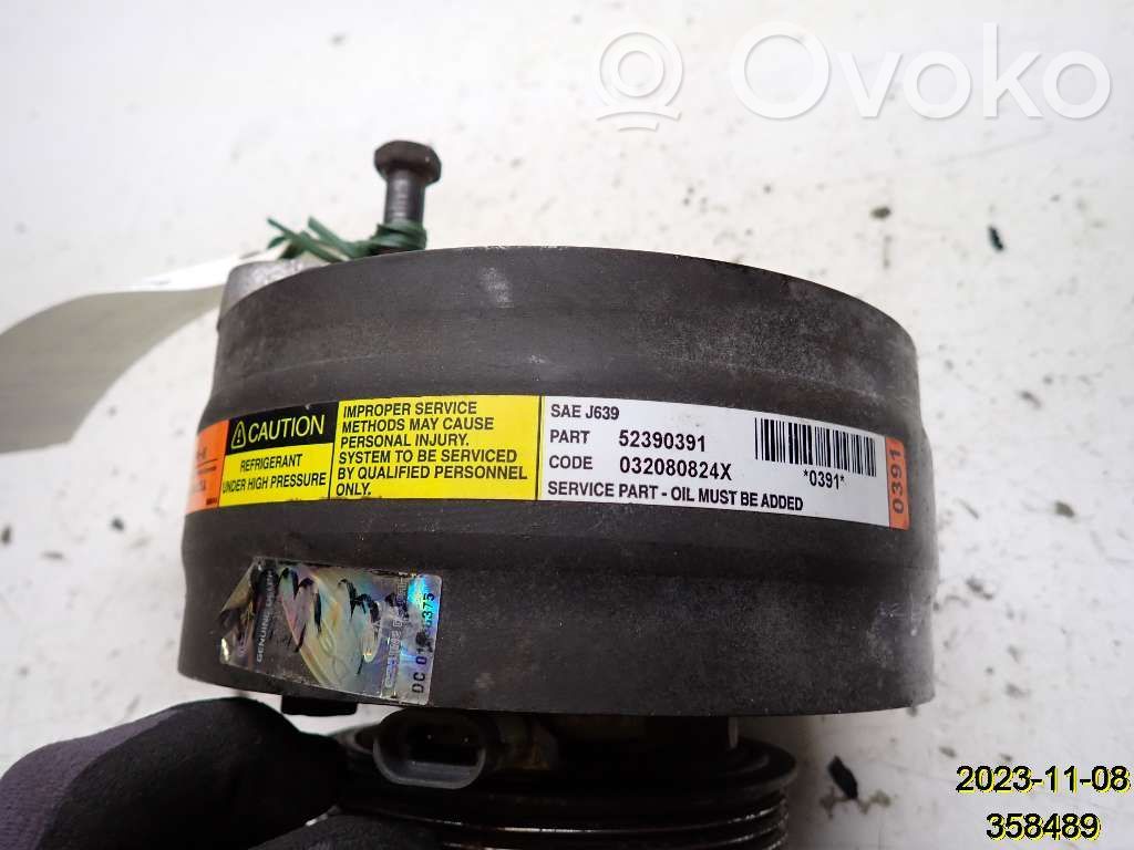 Ilmastointilaitteen kompressorin pumppu (A/C)   68200287H,52390391