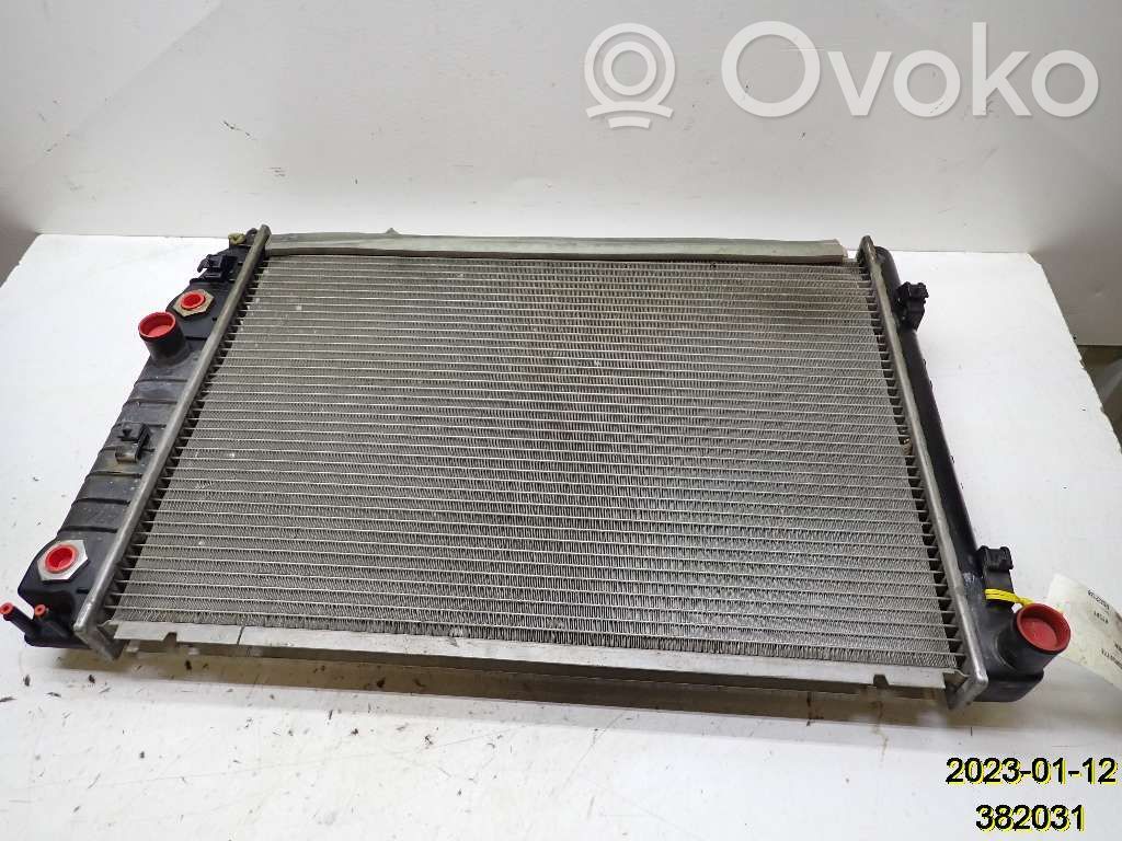 Chevrolet Corvette Coolant radiator 