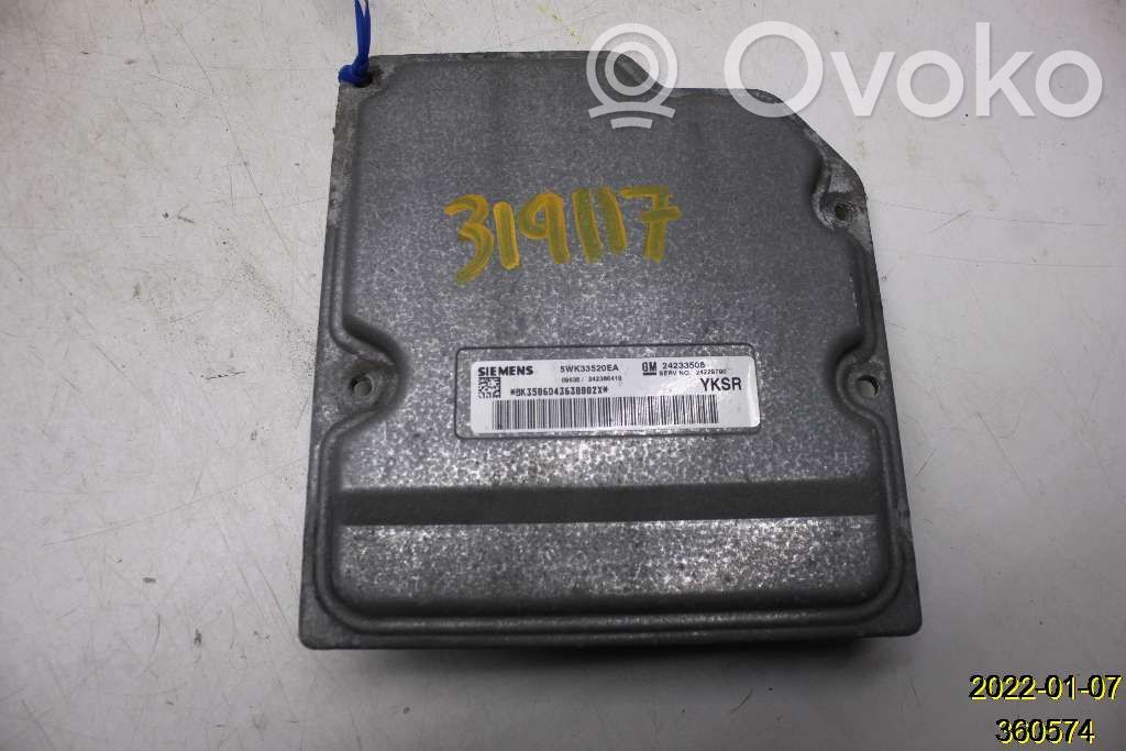 Cadillac SRX Gearbox control unit/module 