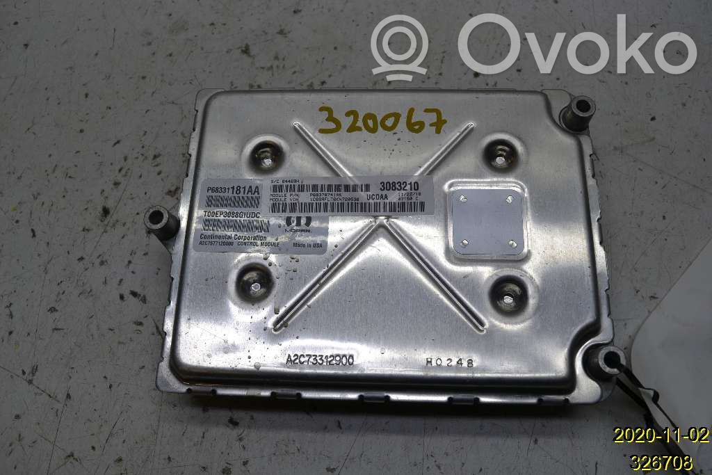 Dodge RAM Unitate/modul comandă injecție 