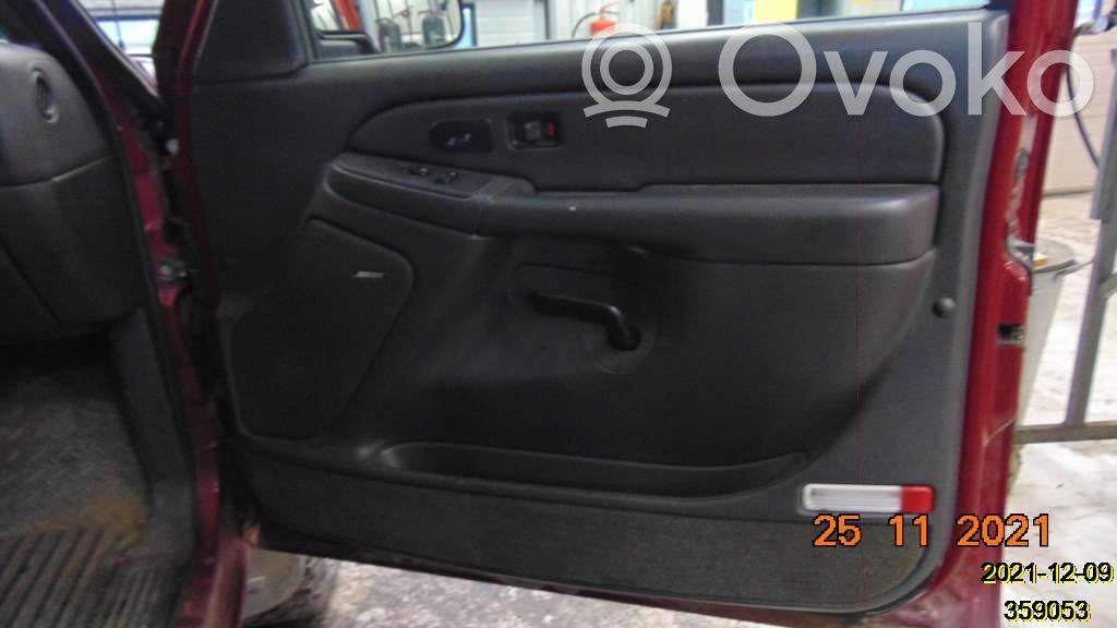 Front door card panel trim