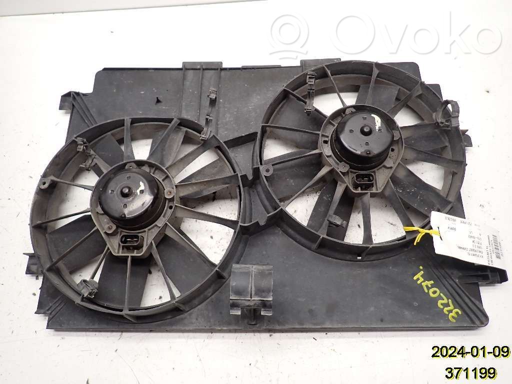 Chevrolet Camaro Elektrisks radiatoru ventilators 