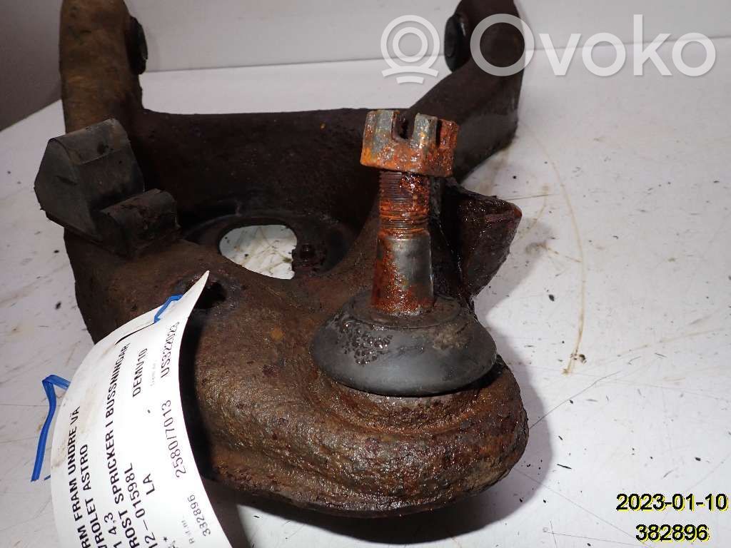 Front lower control arm/wishbone   51201598L