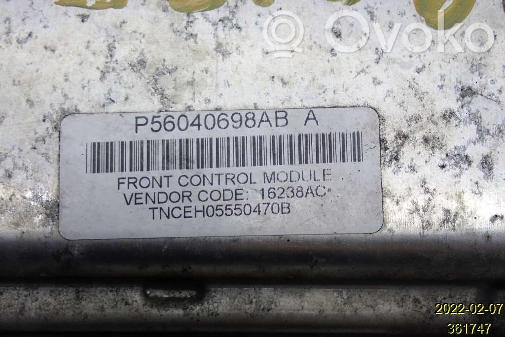 Central body control module   56040698AA,59103717,56040698AB
