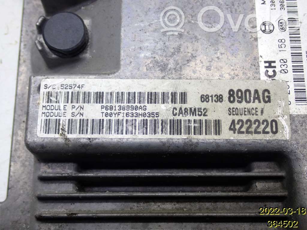 Jeep Grand Cherokee Sterownik / moduł wtrysku 