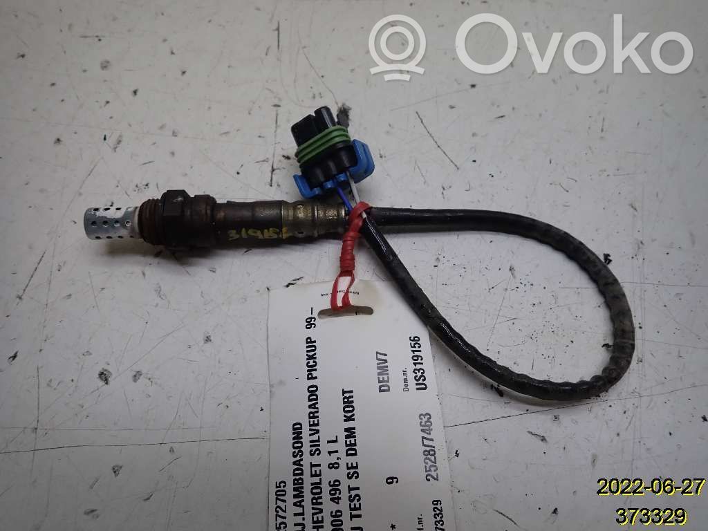 Chevrolet Silverado Lambda probe sensor 