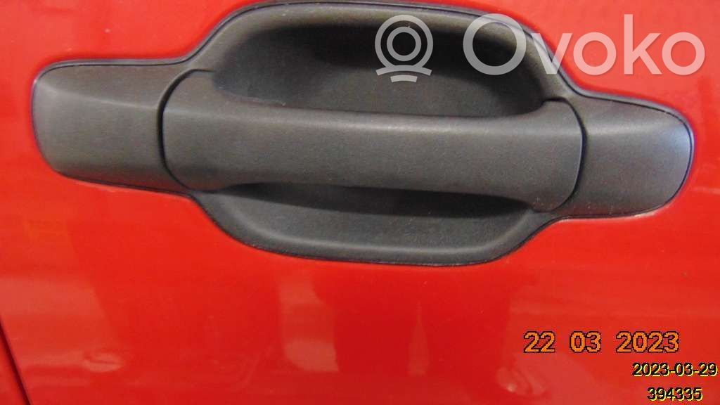Manecilla externa puerta delantera   12900337AR