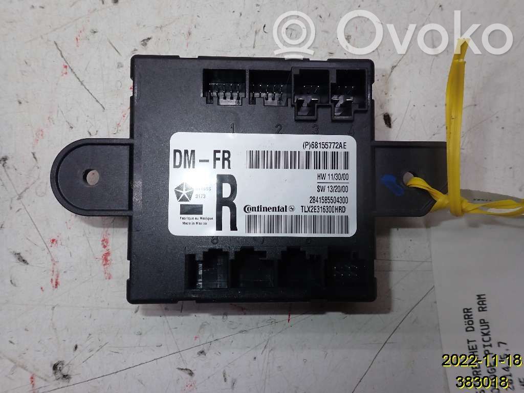 Durvju vadības bloks   59107914R,68155772AE