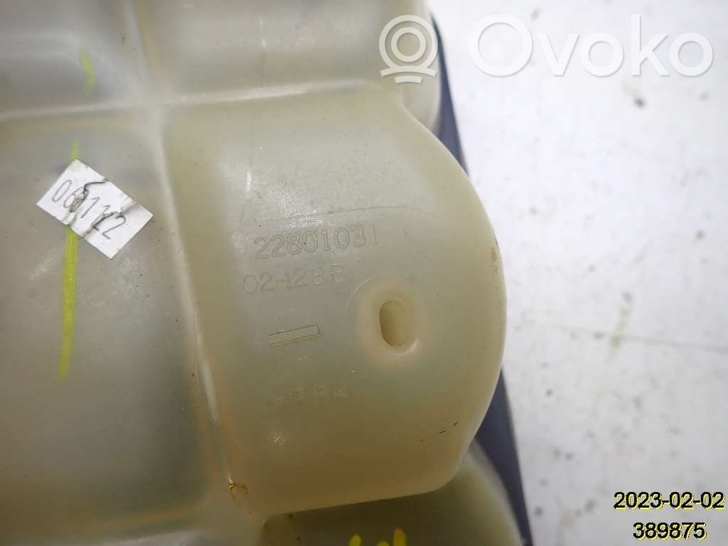 Chevrolet Corvette Serbatoio di compensazione del liquido refrigerante/vaschetta 