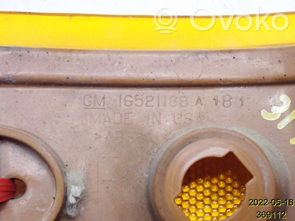 Front indicator light   11602297R