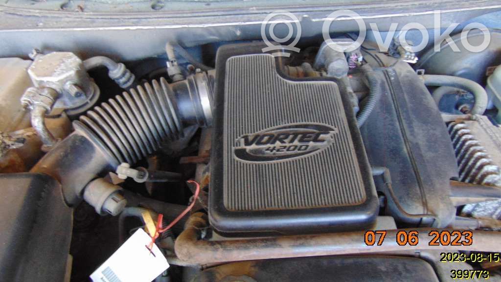 Chevrolet TrailBlazer Motor 