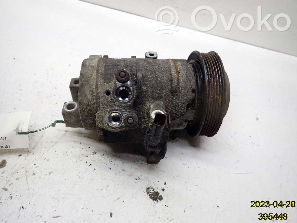 Chrysler 300 - 300C Air conditioning (A/C) compressor (pump) 
