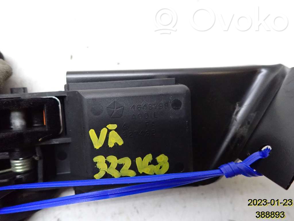 Front door interior handle   4643799,4643799