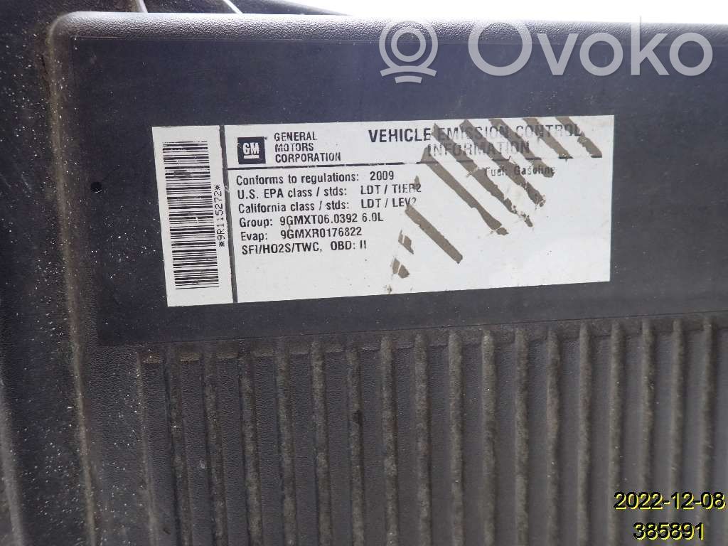 Chevrolet Tahoe Luftfilterkasten 