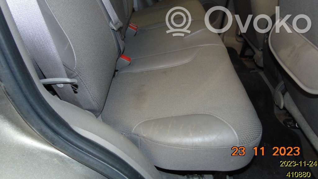 Asiento trasero