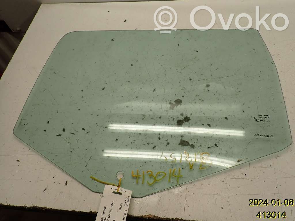 Dodge Nitro Rear door window glass 