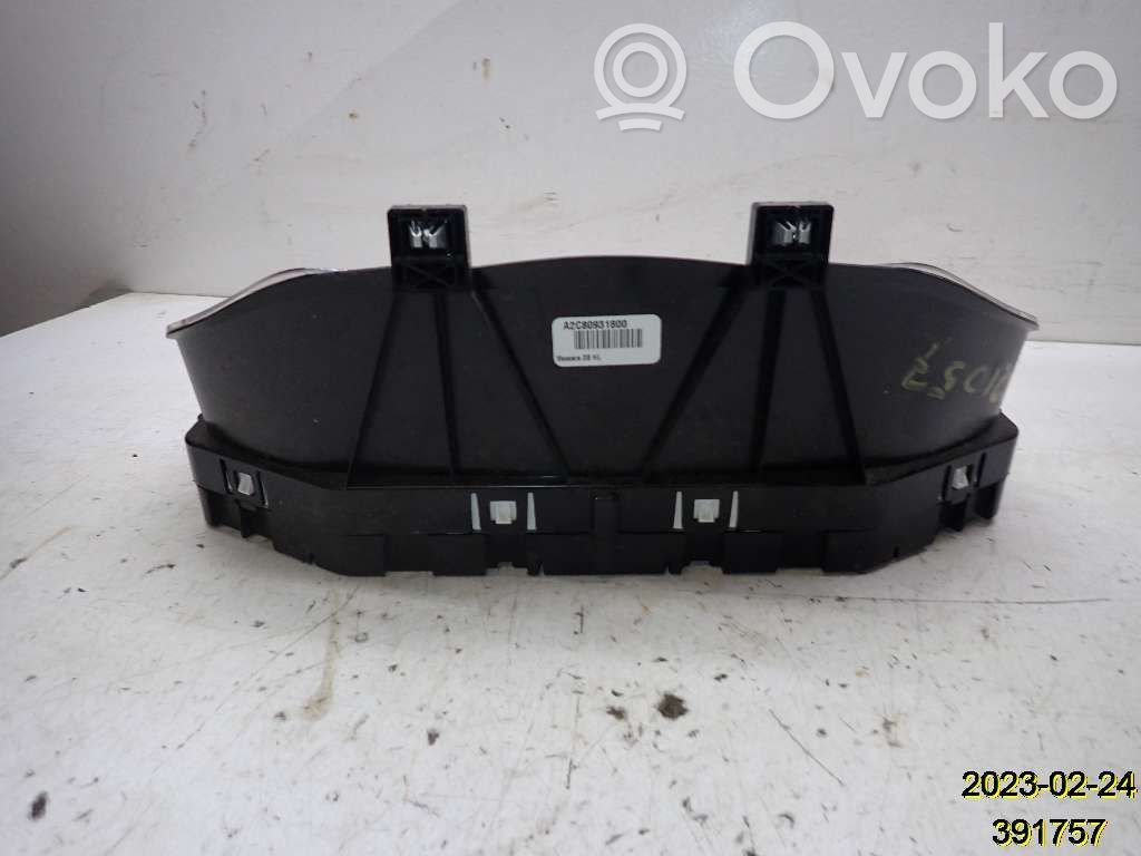 Dodge RAM Speedometer (instrument cluster) 