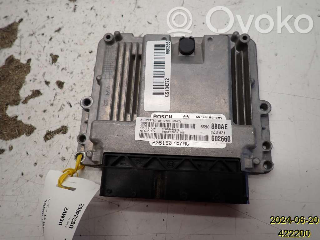 Dodge RAM Injection control unit/module 