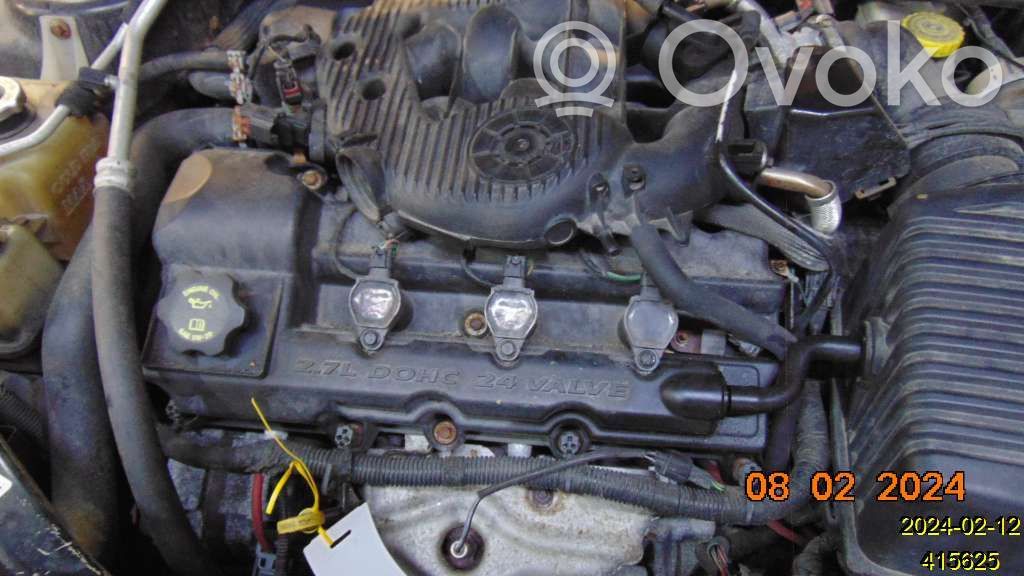 Chrysler Sebring (JS) Dzinējs 