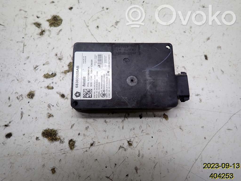 Dodge Challenger Distronic sensor radar 