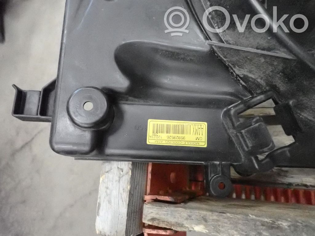 Chevrolet Aveo Elektrinis radiatorių ventiliatorius 